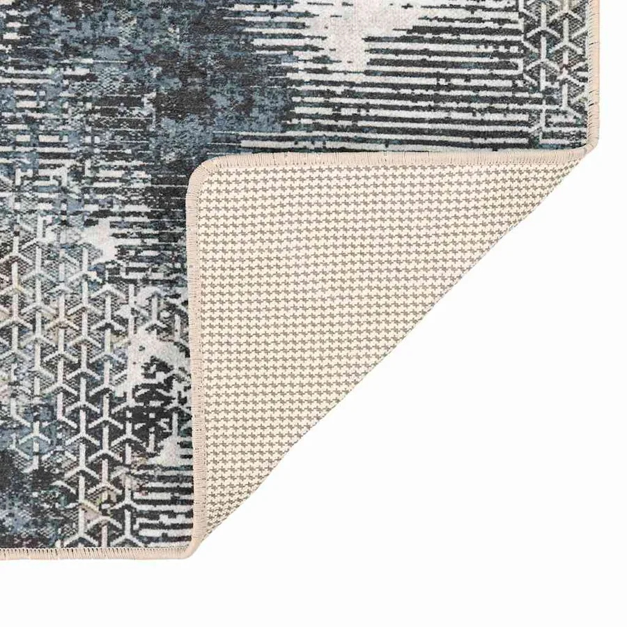 Tapis lavable multicolore 160x230 cm - 4