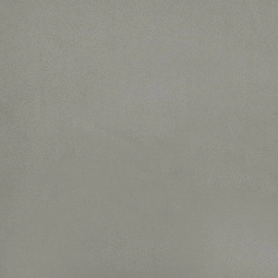 Cadre de lit sans matelas gris clair 90x200 cm velours - 11
