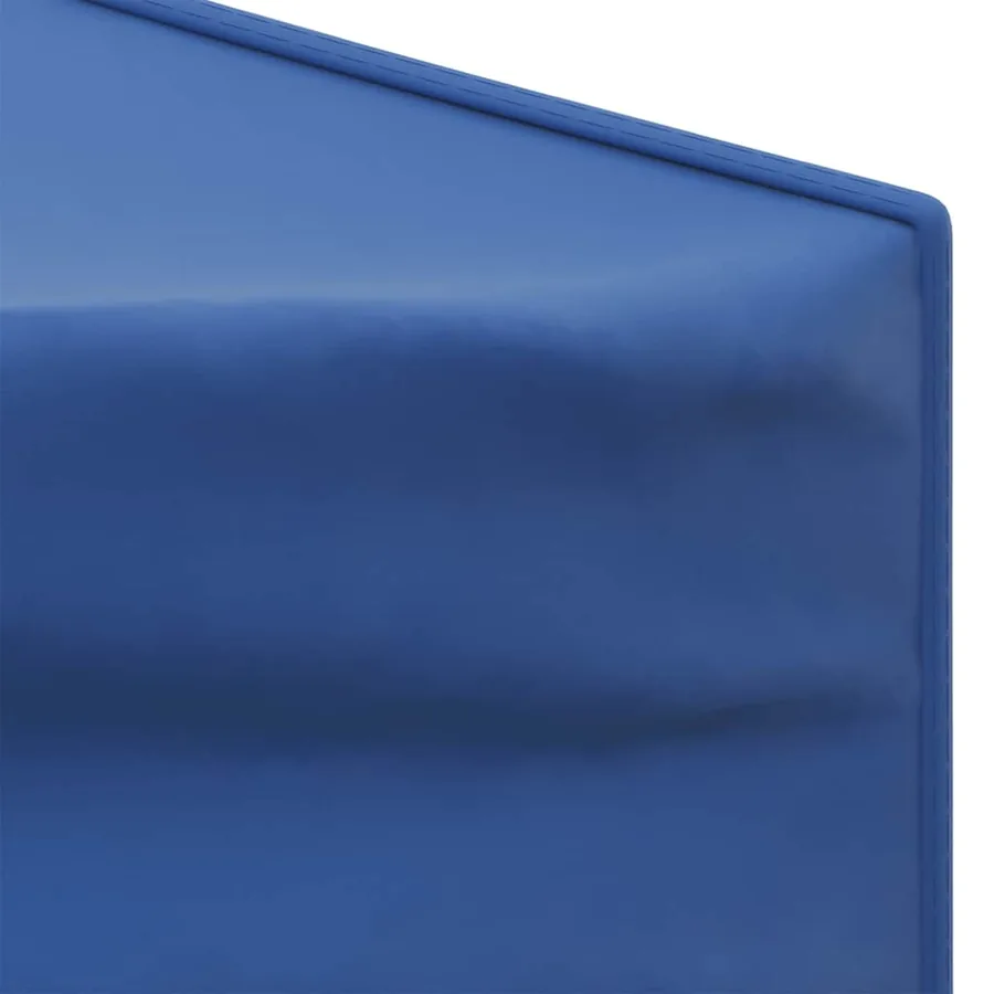 Tente de réception pliable avec parois Bleu 2x2 m - 5