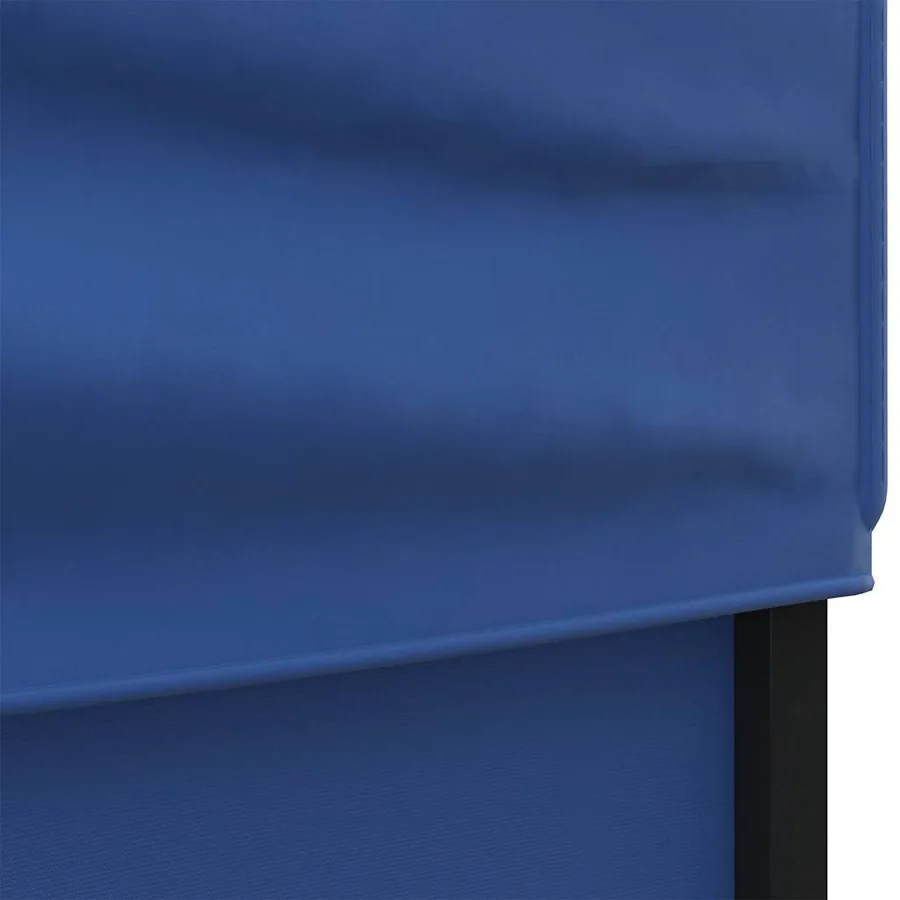 Tente de réception pliable avec parois Bleu 2x2 m - 6