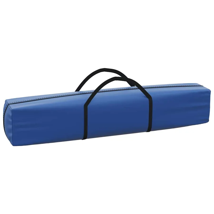 Tente de réception pliable avec parois Bleu 2x2 m - 8