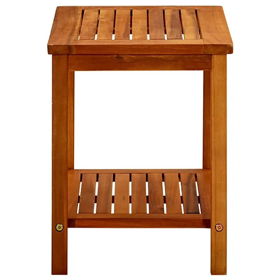 Table basse 50x35x45 cm Bois d'acacia solide - 3