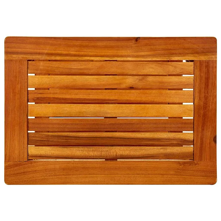 Table basse 50x35x45 cm Bois d'acacia solide - 4