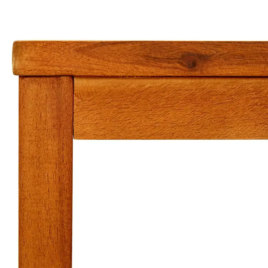 Table basse 50x35x45 cm Bois d'acacia solide - 5