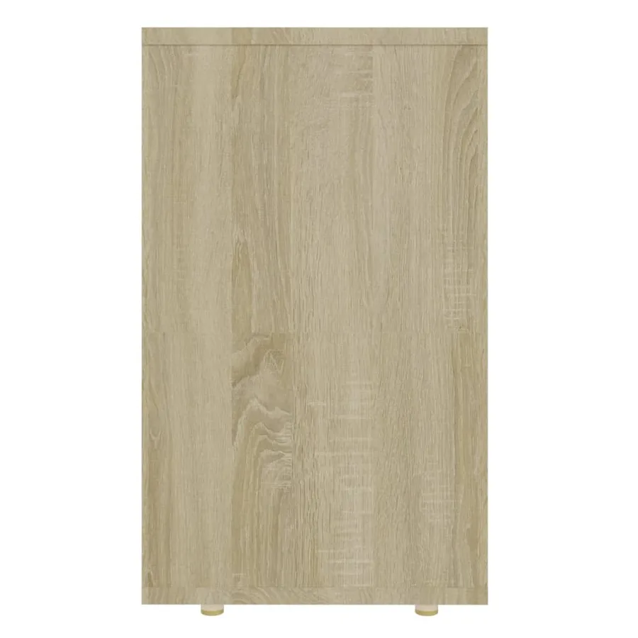Tables gigognes 3 pcs Chêne sonoma Aggloméré - 9