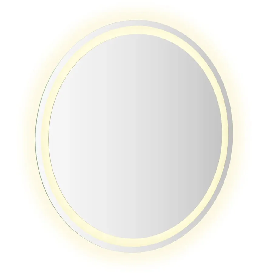 Miroir de salle de bain à LED 70 cm rond - 5