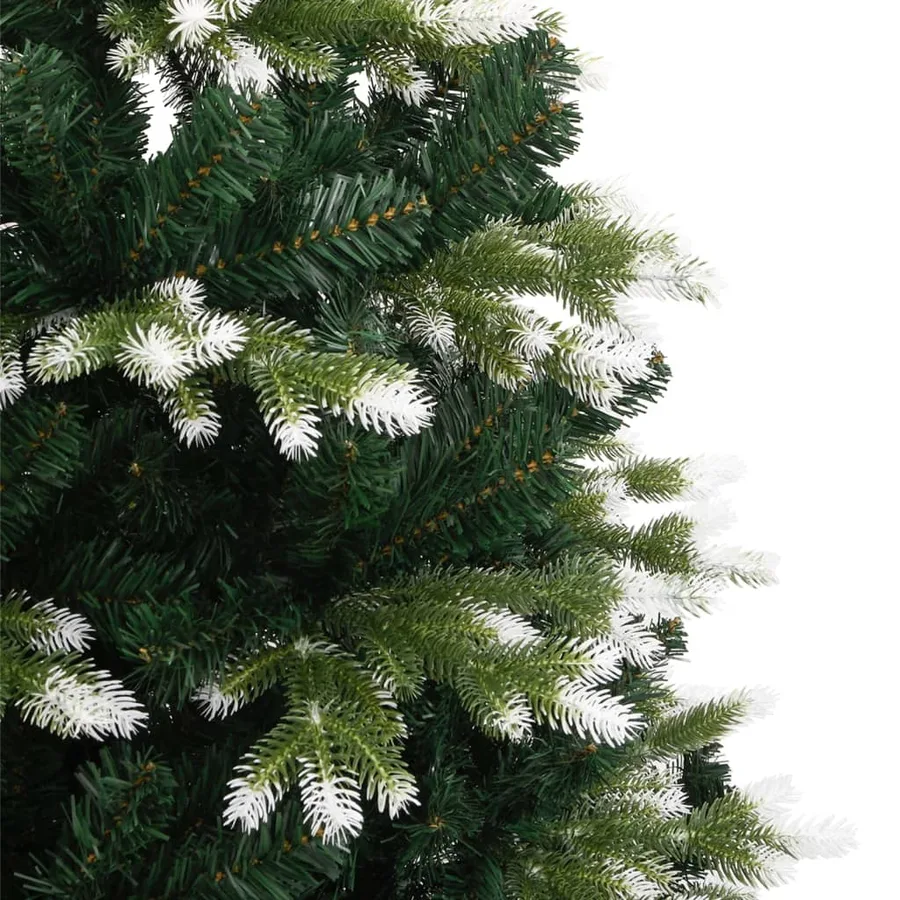 Sapin de Noël artificiel à charnières avec neige floquée 240 cm - 4
