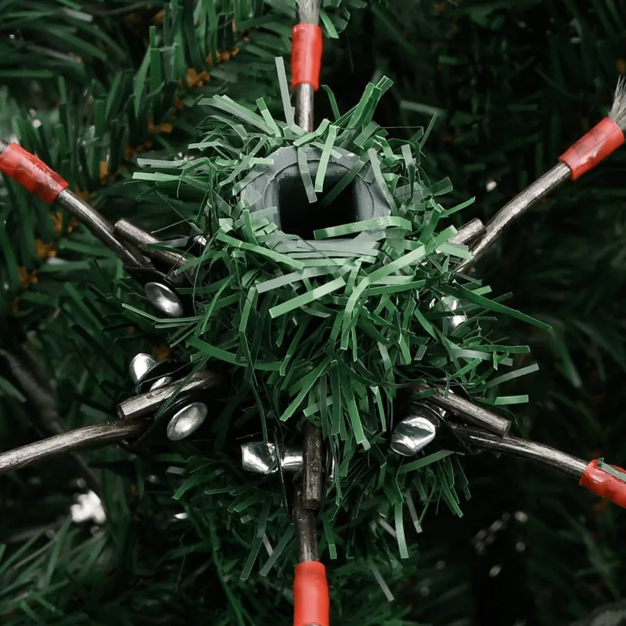 Sapin de Noël artificiel à charnières avec neige floquée 240 cm - 7