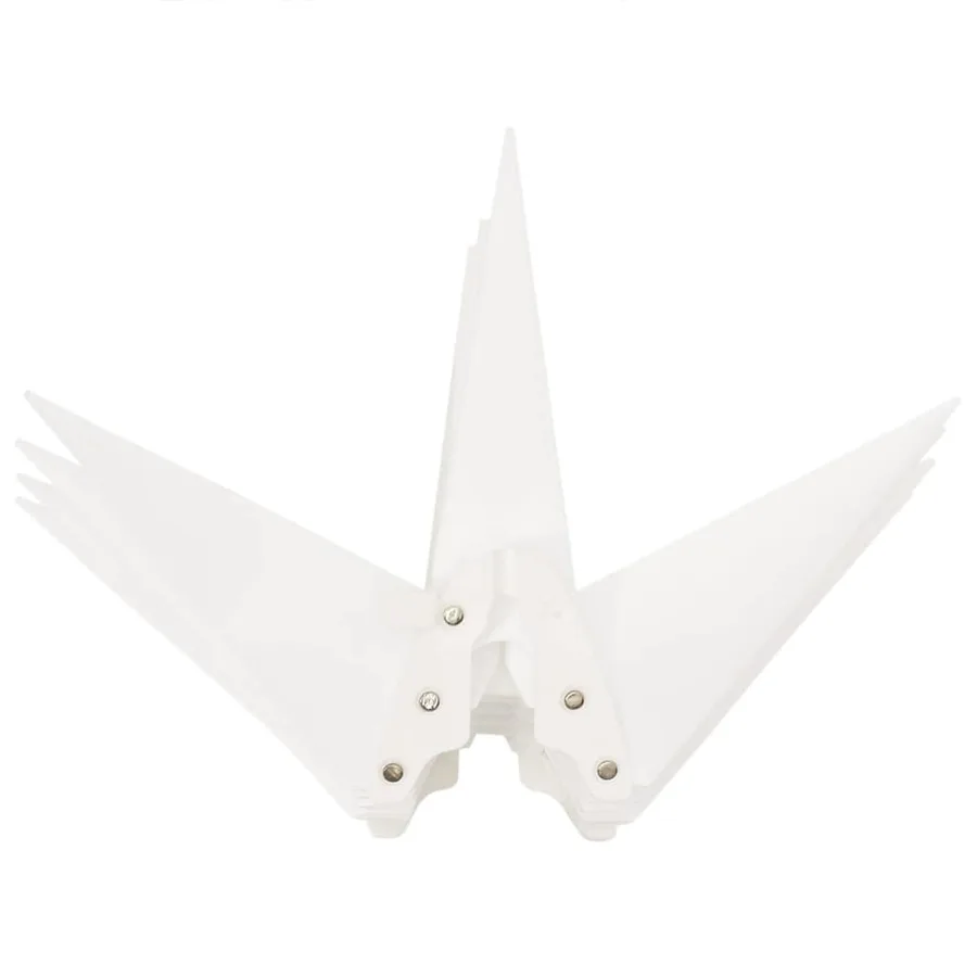 Lumières de Noël avec LED 3 pcs pliable blanc 57 cm - 7