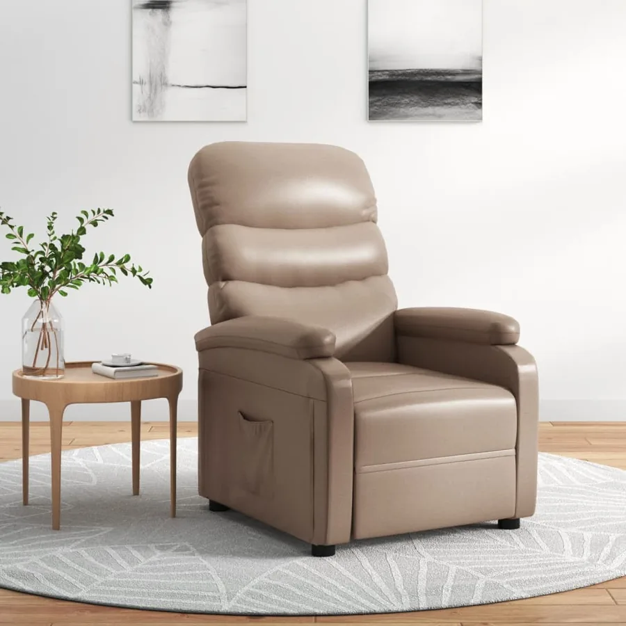 Fauteuil inclinable Cappuccino Similicuir