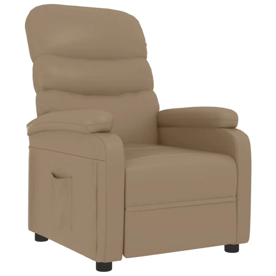 Fauteuil inclinable Cappuccino Similicuir - 2