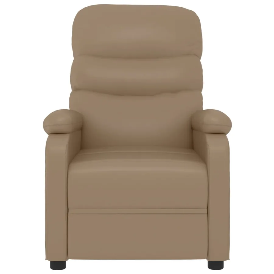 Fauteuil inclinable Cappuccino Similicuir - 3