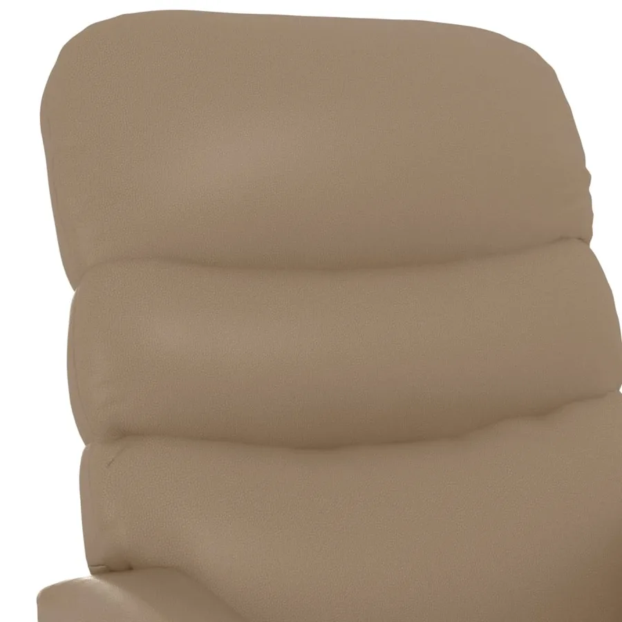 Fauteuil inclinable Cappuccino Similicuir - 7