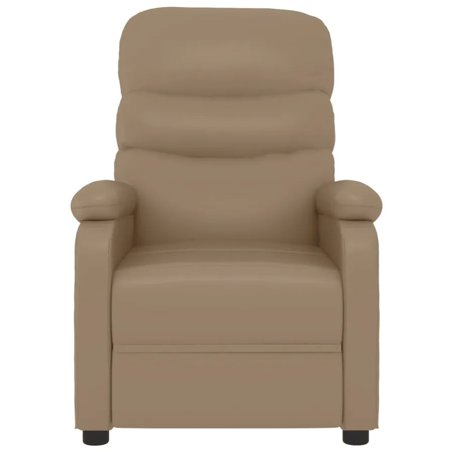 Fauteuil de massage Cappuccino Similicuir - 4