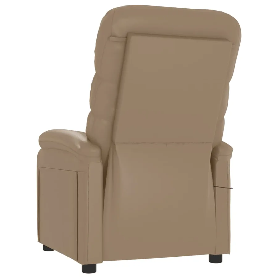 Fauteuil de massage Cappuccino Similicuir - 6