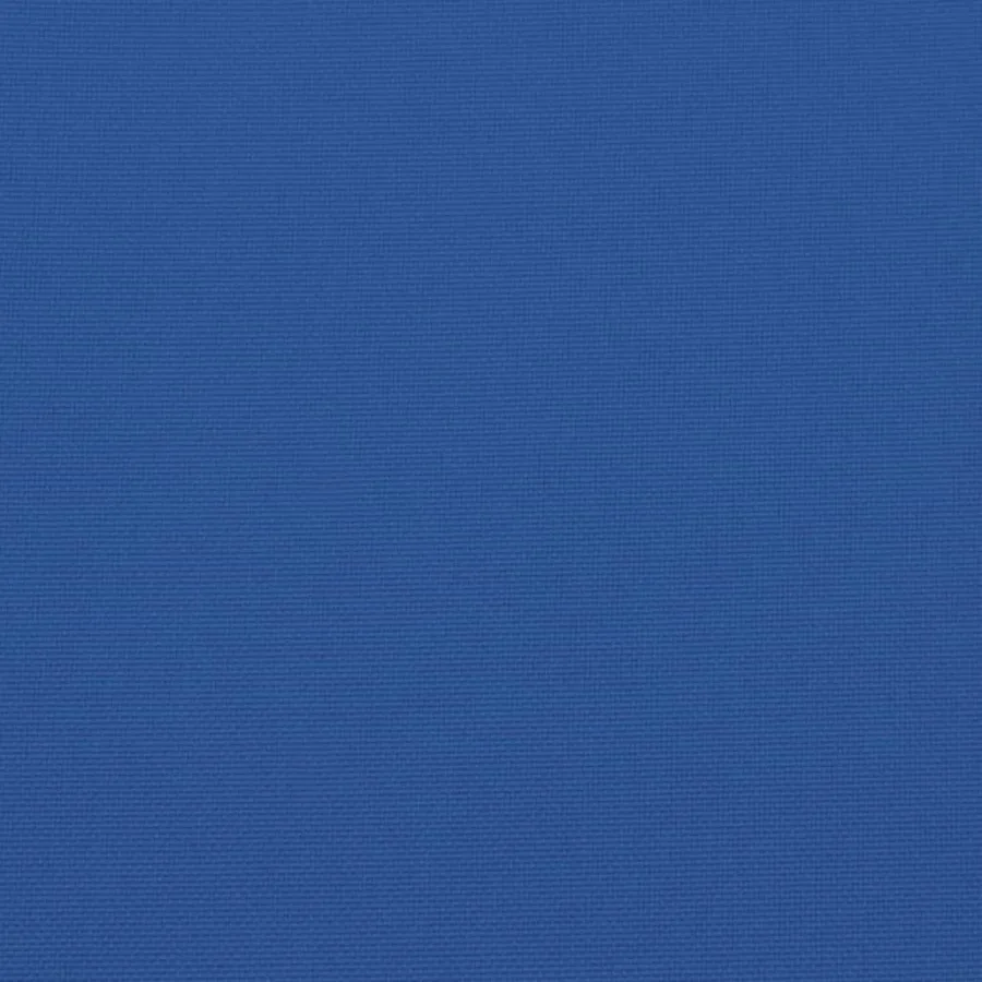 Coussins de palette lot de 2 bleu tissu - 9