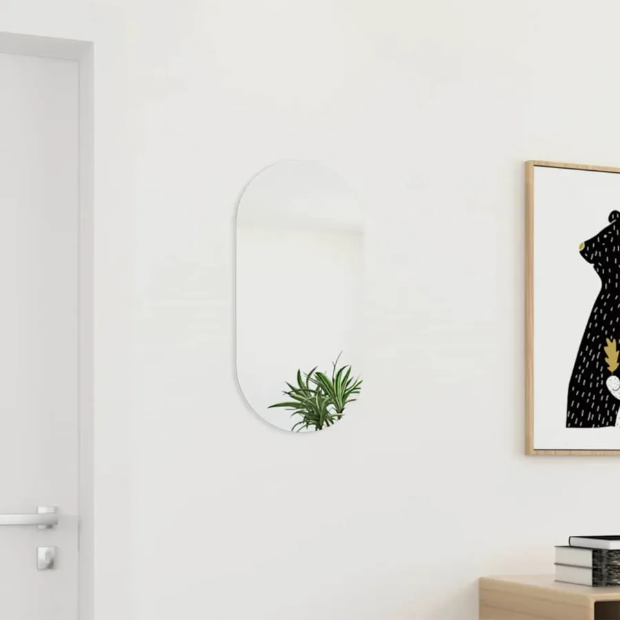 Miroir 60x30 cm Verre