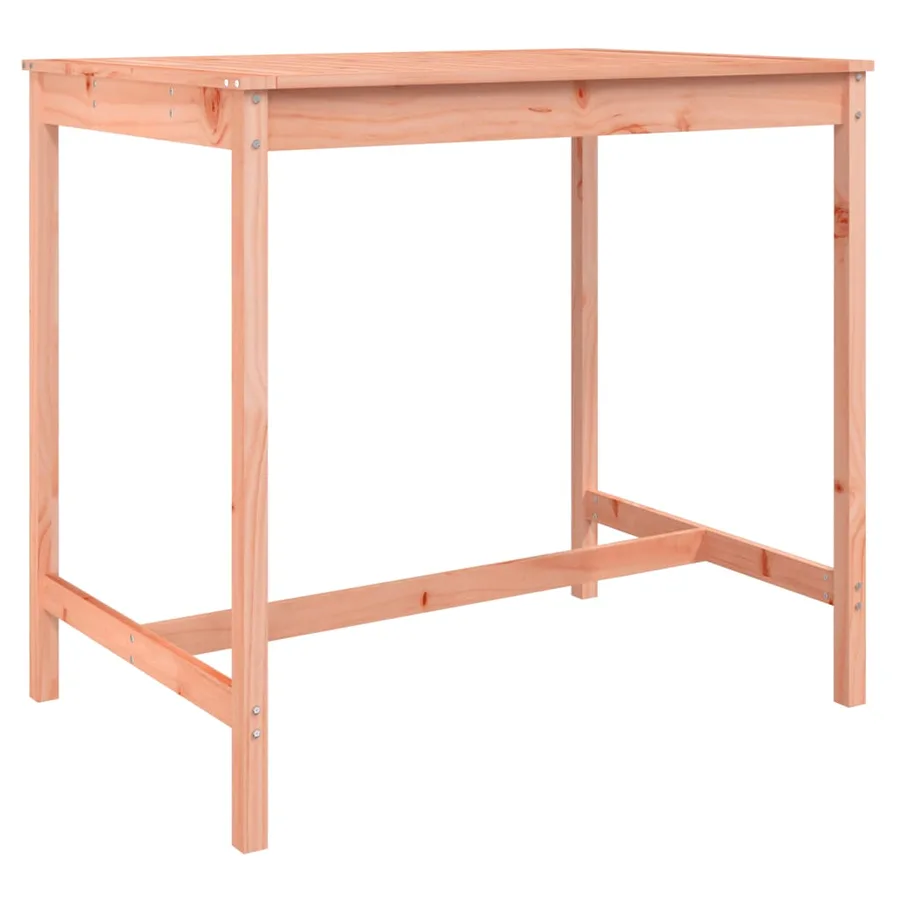 Ensemble de bar de jardin 5 pcs bois massif de Douglas - 6