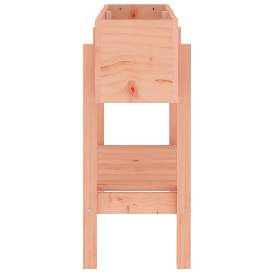 Lit surélevé de jardin 101x30x69 cm bois douglas massif - 5