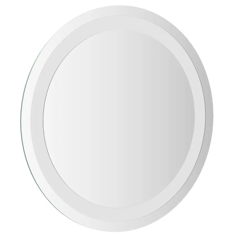 Miroir de salle de bain à LED 40 cm rond - 4