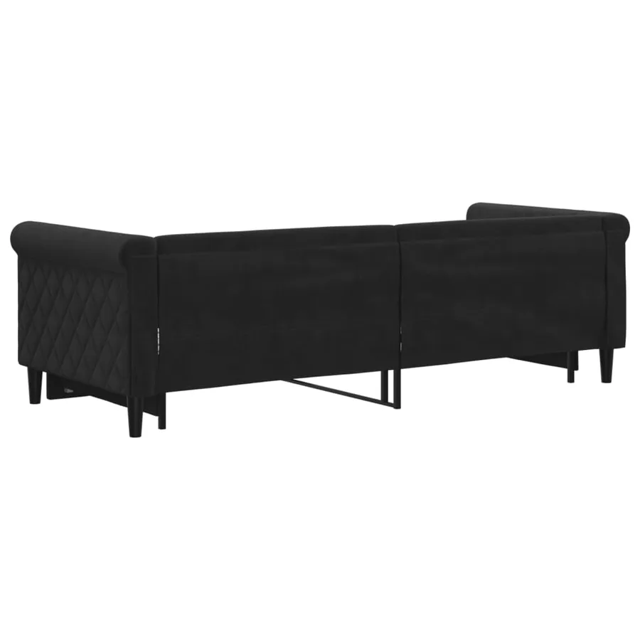 Lit de jour avec gigogne sans matelas 80x200 cm - 5