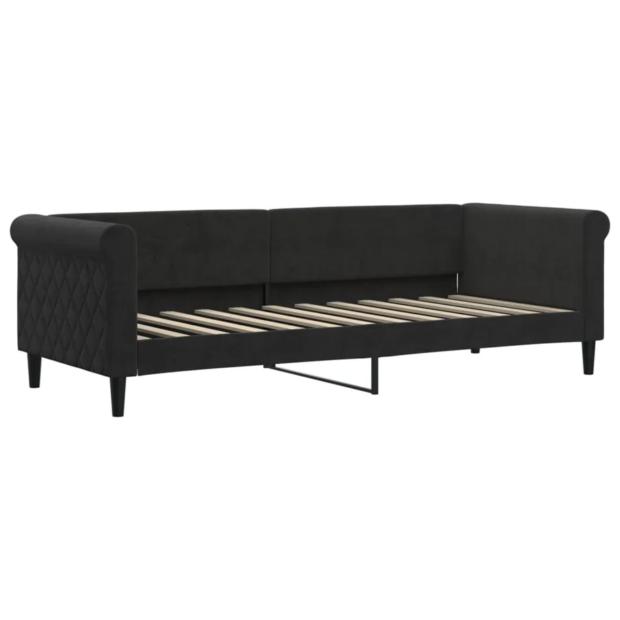 Lit de jour avec gigogne sans matelas 80x200 cm - 6