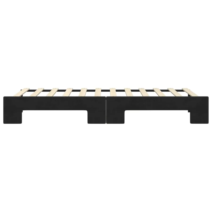 Lit de jour avec gigogne sans matelas 80x200 cm - 9