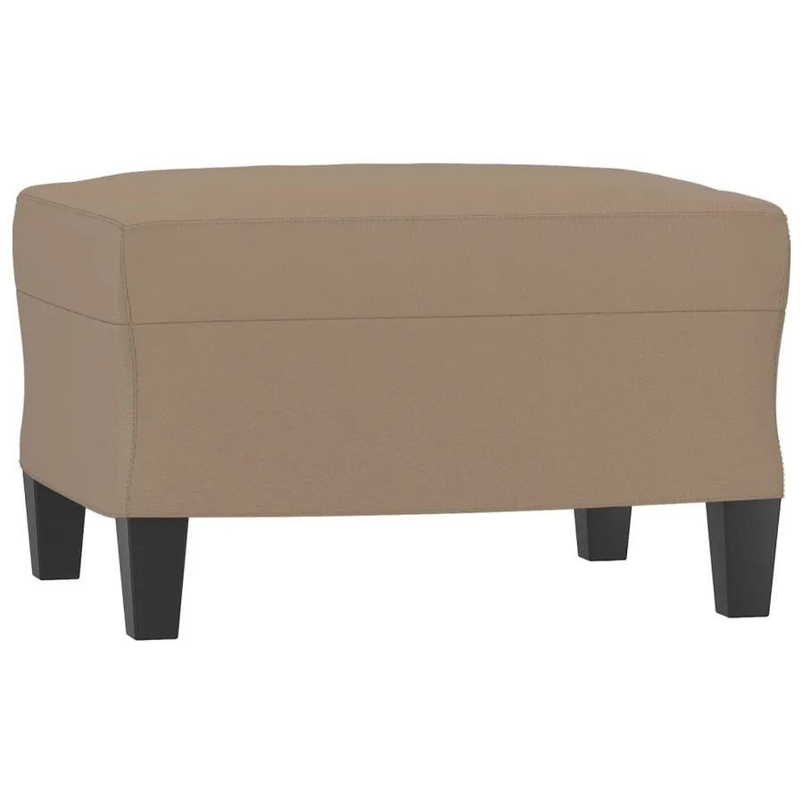 Ensemble de canapés 4 pcs avec coussins Cappuccino Similicuir - 6