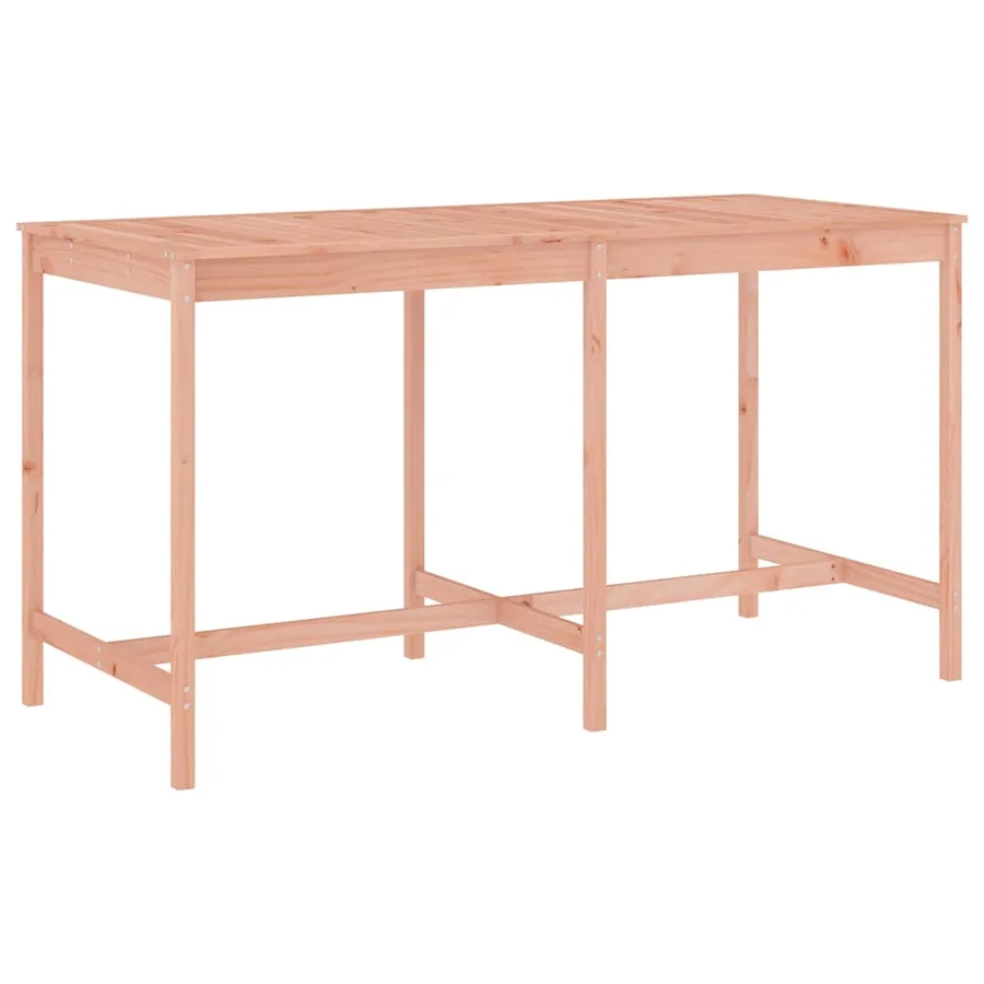Ensemble de bar de jardin 9 pcs bois massif douglas - 6