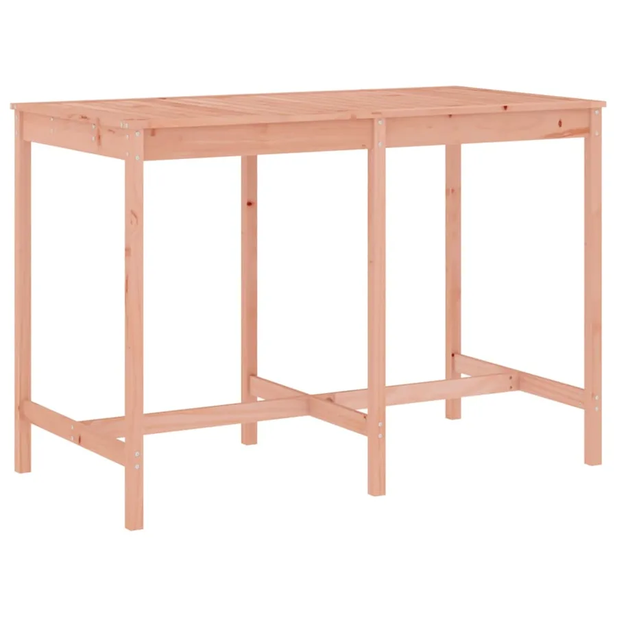 Ensemble de bar de jardin 7 pcs bois massif douglas - 6