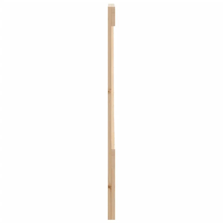 Tête de lit 90x104 cm bois massif de pin - 4