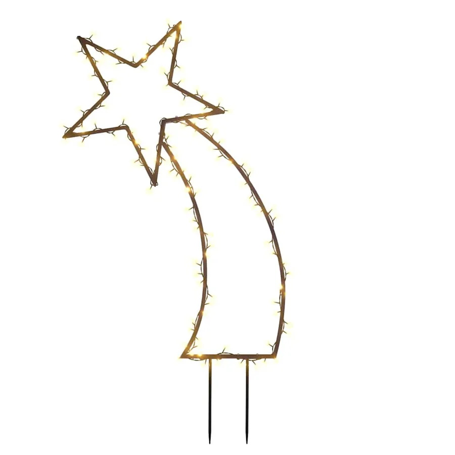 Décoration lumineuse météore de Noël avec piquets 115 LED 89 cm - 2