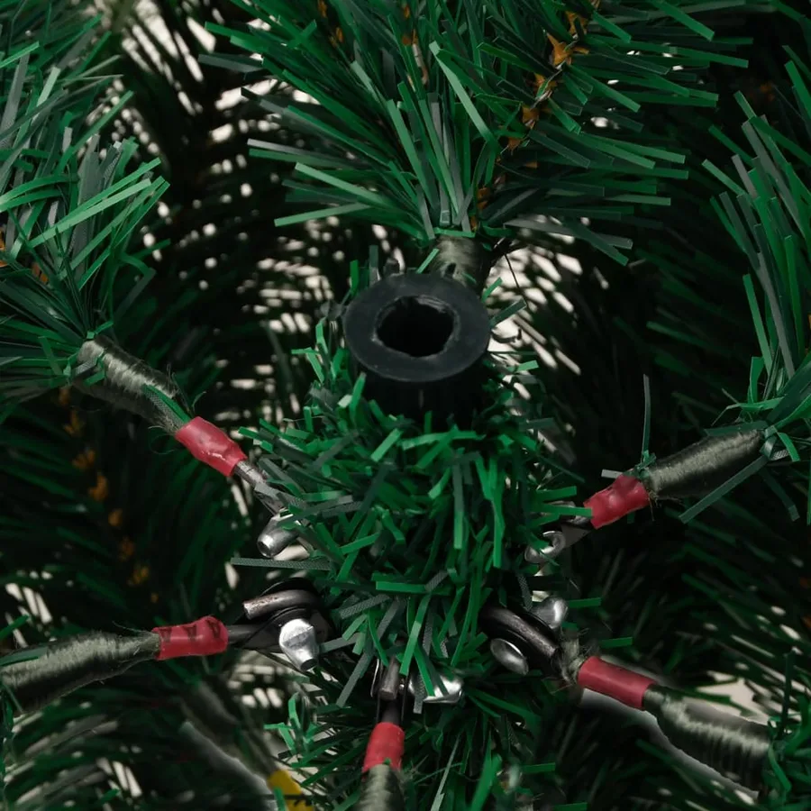 Sapin de Noël artificiel avec pommes de pin et baies 120 cm - 7
