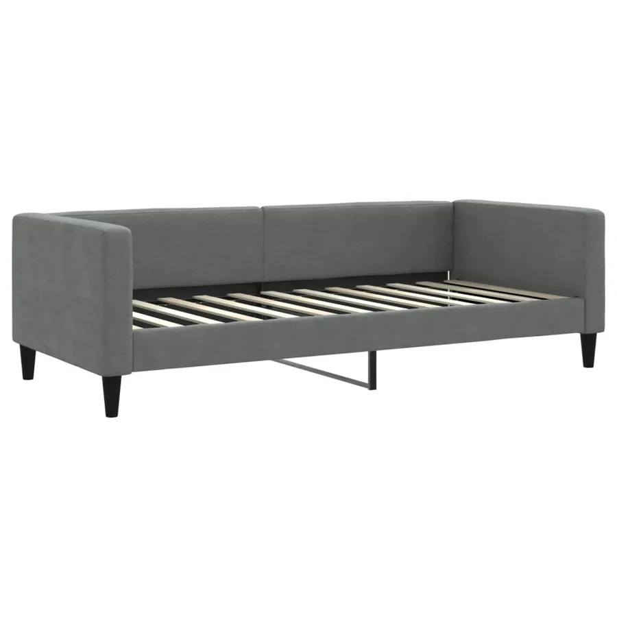 Lit de jour avec gigogne et tiroirs sans matelas 100x200 cm - 6