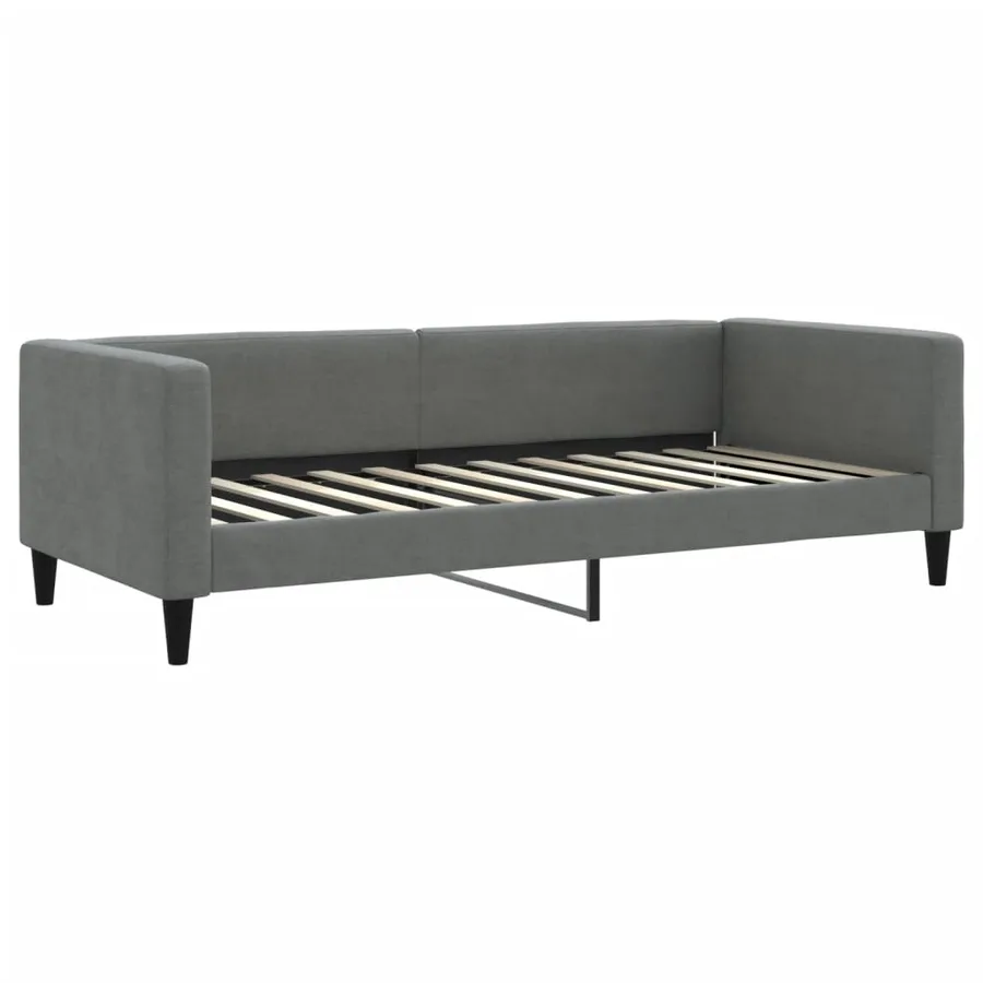 Lit de jour avec gigogne et tiroirs sans matelas 90x200 cm - 6