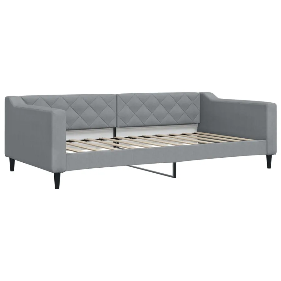 Lit de jour avec gigogne et tiroirs sans matelas 100x200 cm - 4