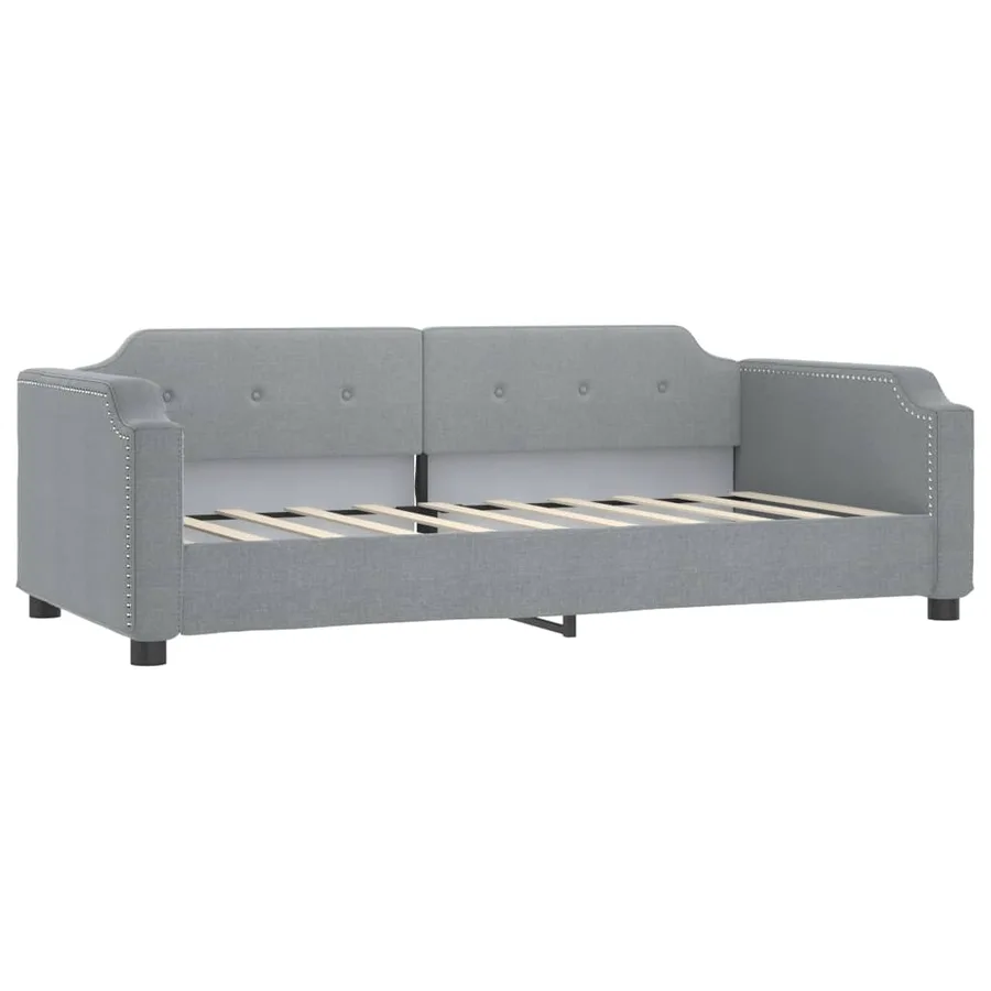 Lit de jour avec gigogne et tiroirs sans matelas 90x200 cm - 5