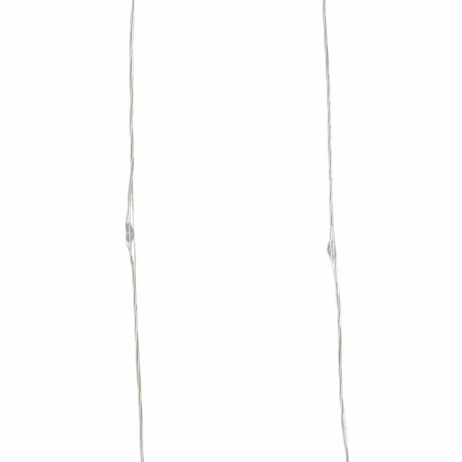 Guirlande LED avec 300 LED Blanc chaud 30 m - 8