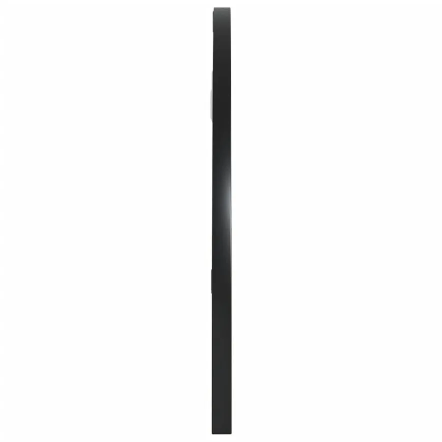 Miroir mural noir 60x30 cm arche fer - 4