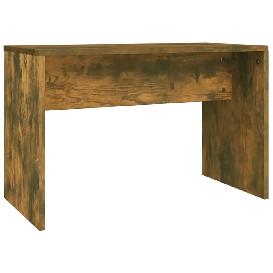 Ensemble de coiffeuse Chêne fumé 74,5x40x141 cm - 7