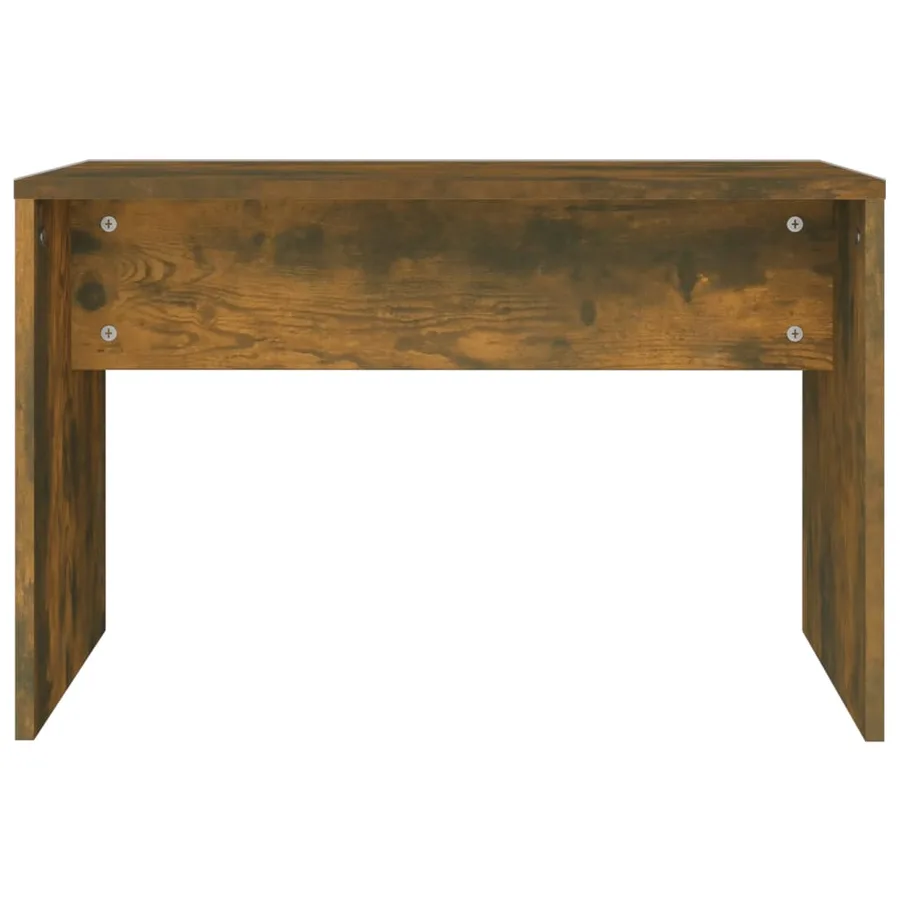 Ensemble de coiffeuse Chêne fumé 74,5x40x141 cm - 8