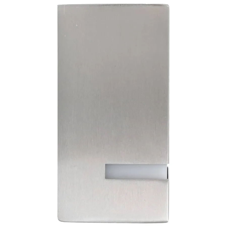 Appliques murales d'extérieur 2 pcs 35 W Argenté Rectangulaire - 4