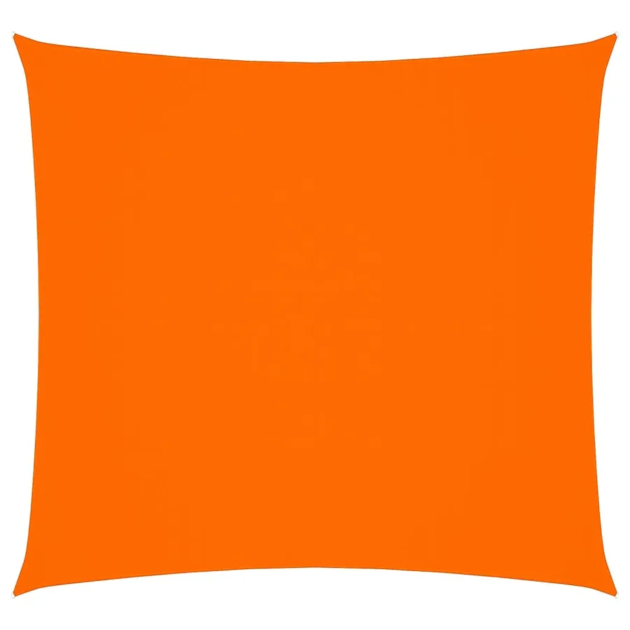 Voile de parasol tissu oxford carré 2x2 m orange - 2