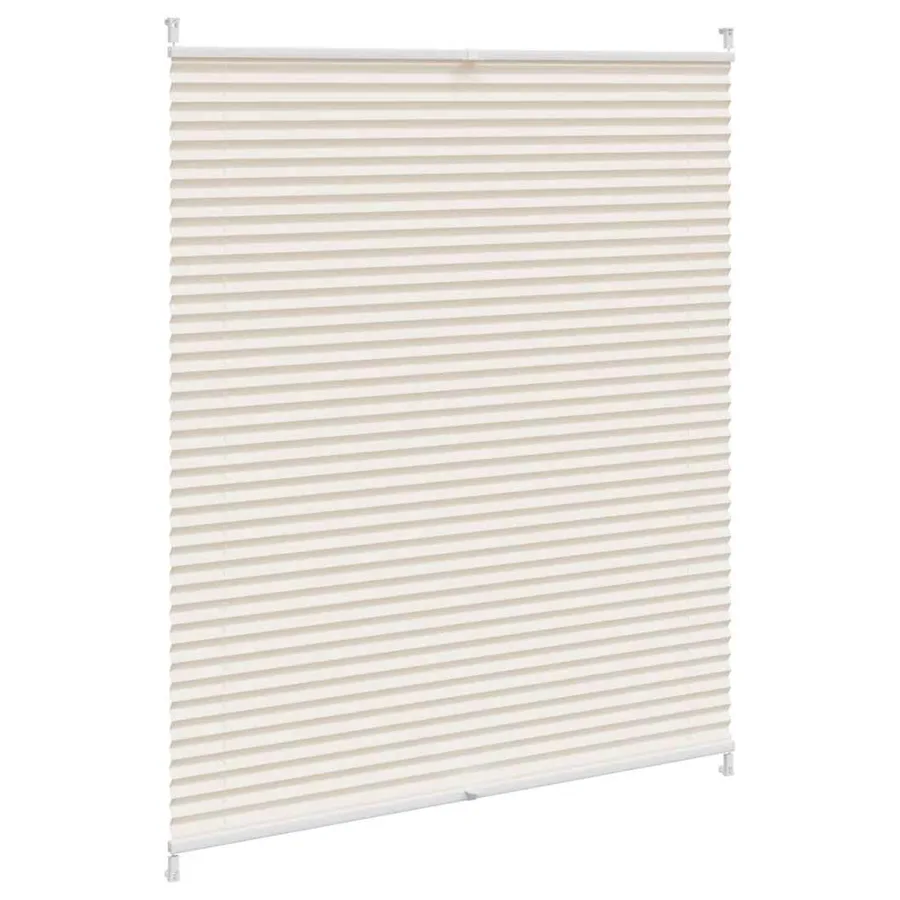 Store plissé 110x150 cm Crème - 3
