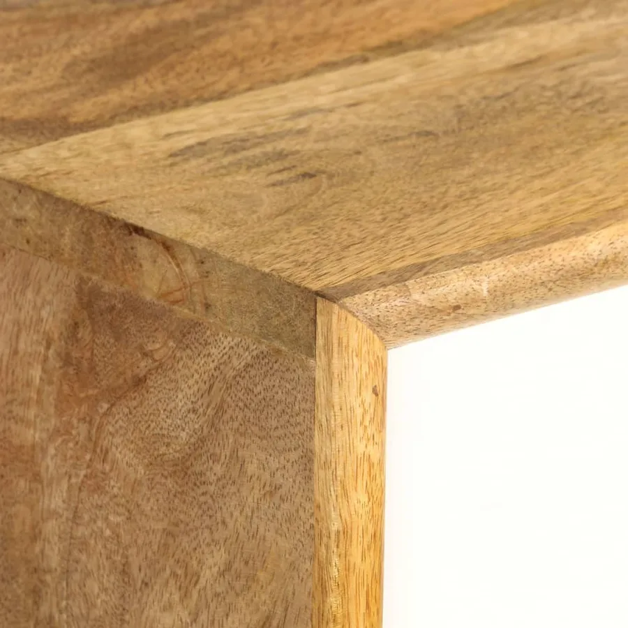 Buffet 110x30x82 cm Bois de manguier massif - 6