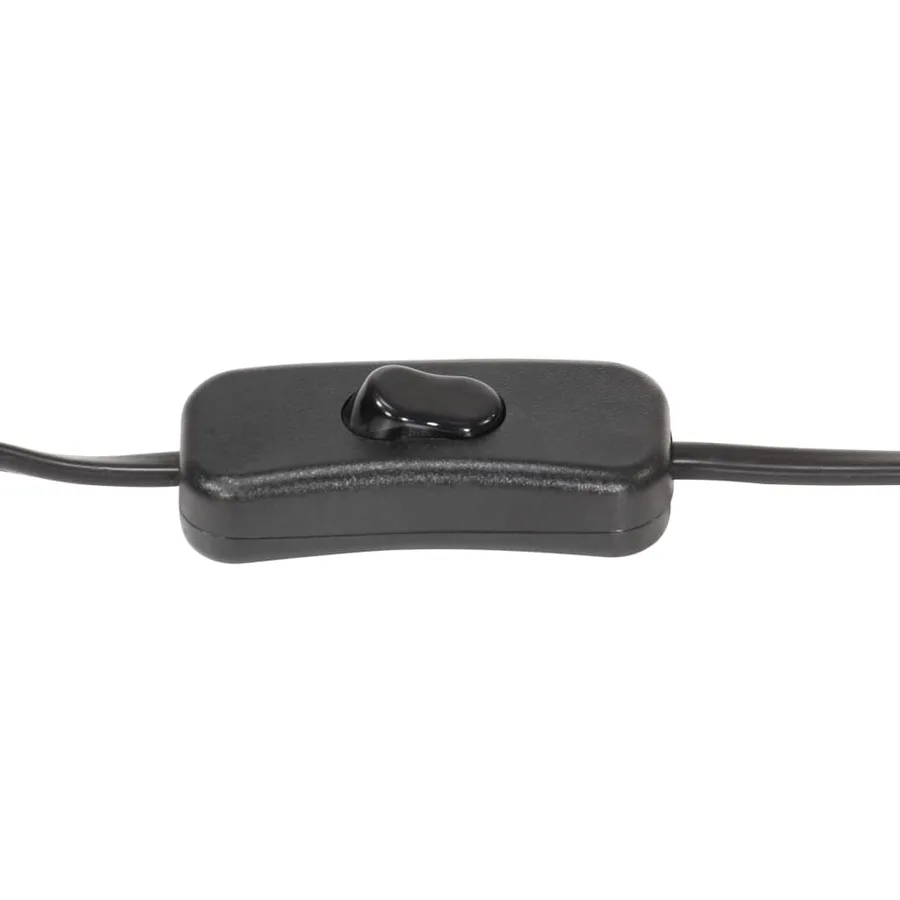Lampe de bureau industrielle Argenté Rond 58x18x90 cm E27 - 8