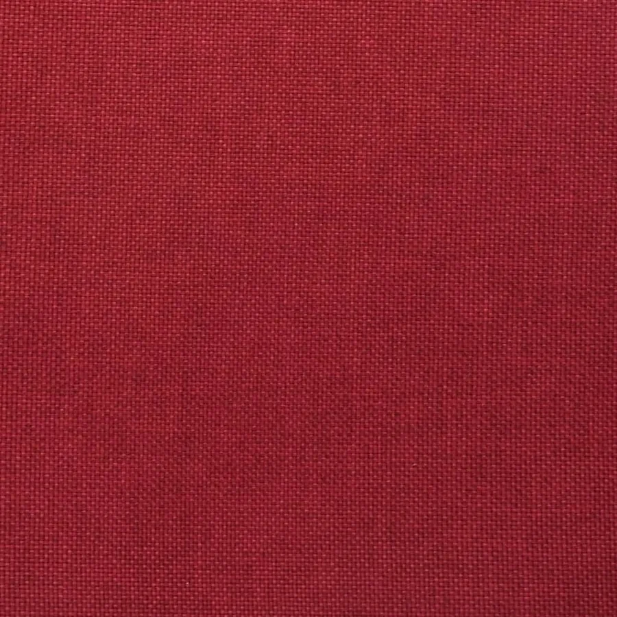 Tabourets de bar lot de 2 rouge bordeaux tissu - 9