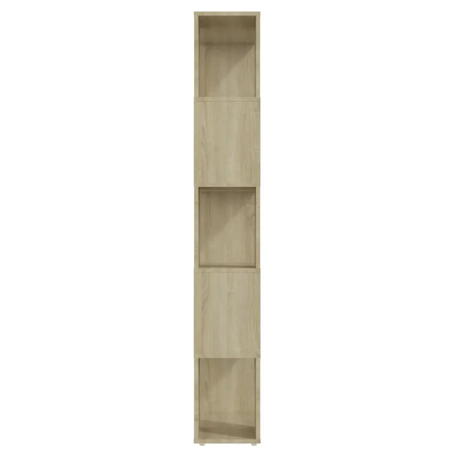 Bibliothèque/Séparateur de pièce Chêne Sonoma 60x24x155 cm - 6