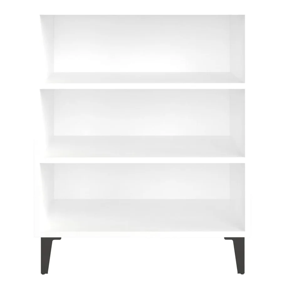Buffet blanc 57x35x70 cm bois d’ingénierie - 3