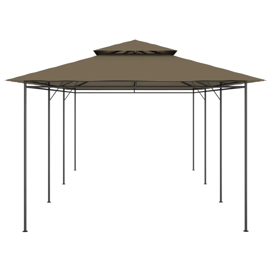 Chapiteau 600x298x270 cm Taupe 180 g/m² - 3